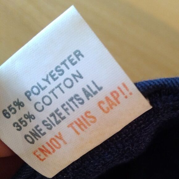 Vintage National Van Lines Patch Rope Strap Back Trucker Hat - Picture 8 of 8